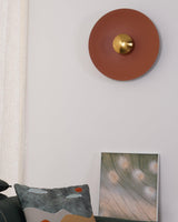 Isla Loft Iron Wall Light, detail view 49