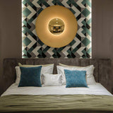 Isla Loft Iron Wall Light, detail view 30