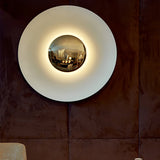 Isla Loft Iron Wall Light, detail view 16