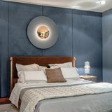 Isla Loft Iron Wall Light, detail view 17