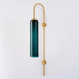 Galen Lark Glass Wall Light, detail view 23