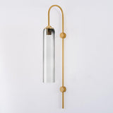 Galen Lark Glass Wall Light, detail view 25