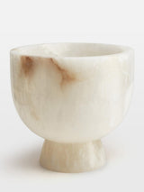 Talia Hearth Marble Decorative Object, detail view 11