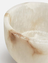 Talia Hearth Marble Decorative Object, detail view 4