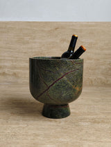Talia Hearth Marble Decorative Object, detail view 3