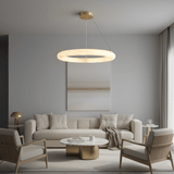 Rora Sky Alabaster Chandelier, detail view 9