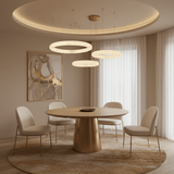 Rora Sky Alabaster Chandelier, detail view 6