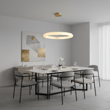 Rora Sky Alabaster Chandelier, detail view 5