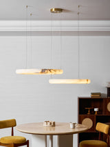Rora Sky Alabaster Chandelier, detail view 25