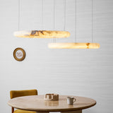 Rora Sky Alabaster Chandelier, detail view 26
