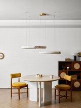 Rora Sky Alabaster Chandelier, detail view 28
