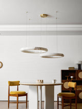 Rora Sky Alabaster Chandelier, detail view 29