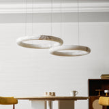 Rora Sky Alabaster Chandelier, detail view 30