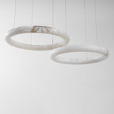 Rora Sky Alabaster Chandelier, detail view 33