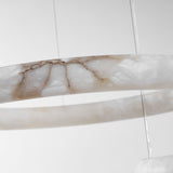 Rora Sky Alabaster Chandelier, detail view 34