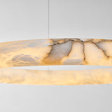 Rora Sky Alabaster Chandelier, detail view 35