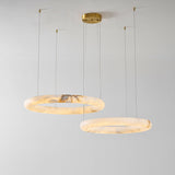 Rora Sky Alabaster Chandelier, detail view 37