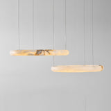 Rora Sky Alabaster Chandelier, detail view 38