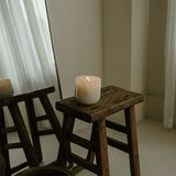 Niven Cedar Travertine Candle Holder, detail view 18