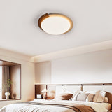Aster Sky Travertine Ceiling Light, detail view 3