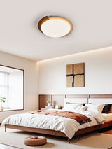 Aster Sky Travertine Ceiling Light, detail view 7