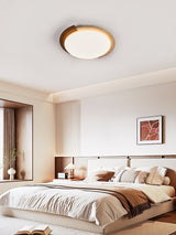Aster Sky Travertine Ceiling Light, detail view 8