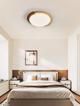Aster Sky Travertine Ceiling Light, detail view 9