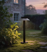 Arden Loft Steel Outdoor Light, detail view 2