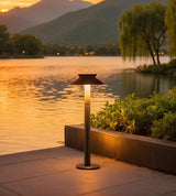 Arden Loft Steel Outdoor Light, detail view 4