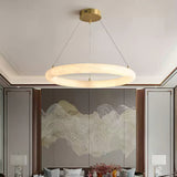 Rora Sky Alabaster Chandelier, detail view 10