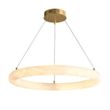 Rora Sky Alabaster Chandelier, detail view 22