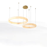 Rora Sky Alabaster Chandelier, detail view 23