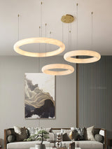 Rora Sky Alabaster Chandelier, detail view 12