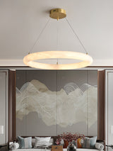 Rora Sky Alabaster Chandelier, detail view 13