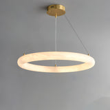 Rora Sky Alabaster Chandelier, detail view 17