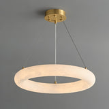 Rora Sky Alabaster Chandelier, detail view 16
