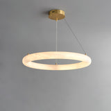 Rora Sky Alabaster Chandelier, detail view 18
