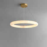 Rora Sky Alabaster Chandelier, detail view 19