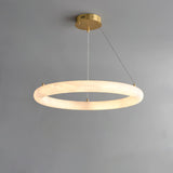 Rora Sky Alabaster Chandelier, detail view 20