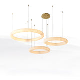 Rora Sky Alabaster Chandelier, detail view 21