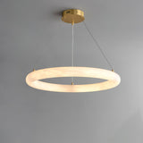 Rora Sky Alabaster Chandelier, detail view 11