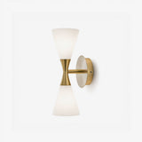 Auria Wisp Glass Wall Light by Maison Velume