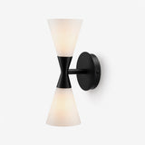 Auria Wisp Glass Wall Light, detail view 12
