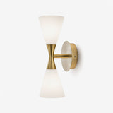 Auria Wisp Glass Wall Light, detail view 13