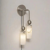 Faron Shade Alabaster Wall Light, detail view 16