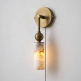 Faron Shade Alabaster Wall Light, detail view 9