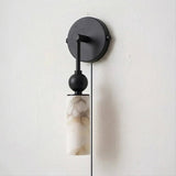 Faron Shade Alabaster Wall Light, detail view 10