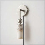 Faron Shade Alabaster Wall Light, detail view 11