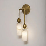 Faron Shade Alabaster Wall Light, detail view 6