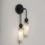 Faron Shade Alabaster Wall Light, detail view 15